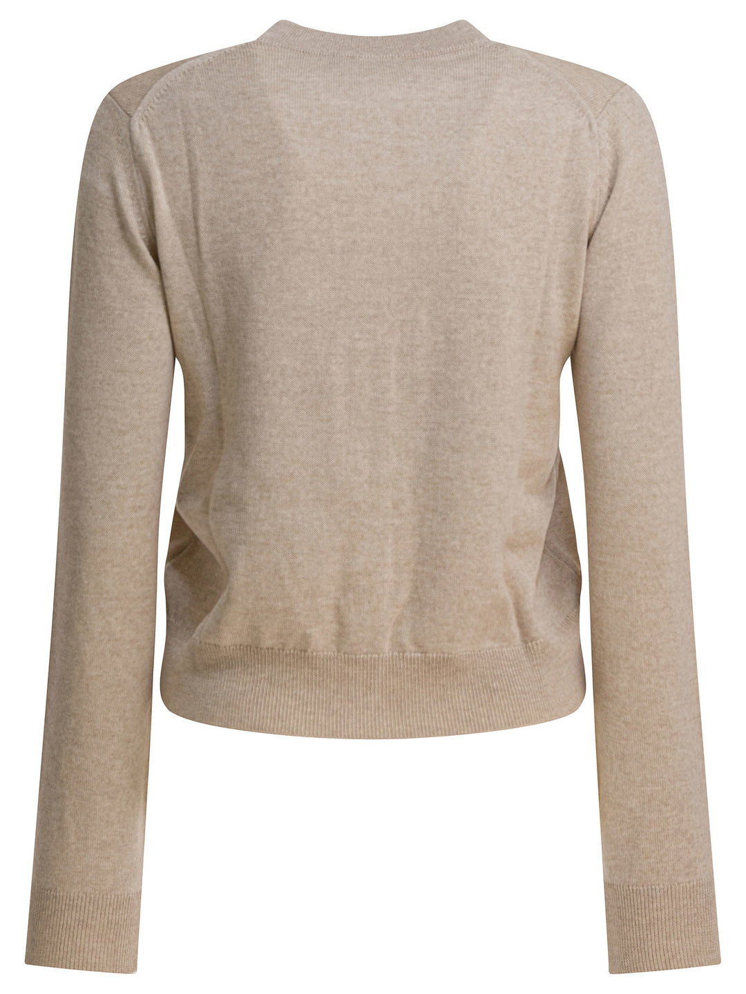 Maison Kitsuné Baby Fox Knitwear - Beige | f8642082396be6bba3ae9e0d711d1b10a6e78a40