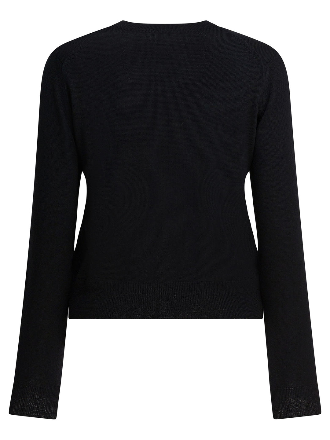 Maison Kitsuné Baby Fox Knitwear - Black | 2df5968fb70155a430b9fedcac4498adae1318da