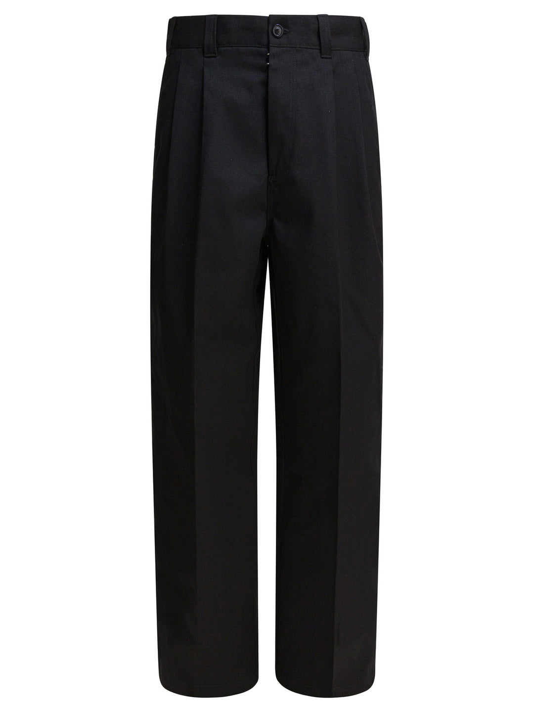 Maison Margiela Skater Chino Trousers - Black | 6c8833ca1d9b66da97e23ae4e3deb527d4a2deb1