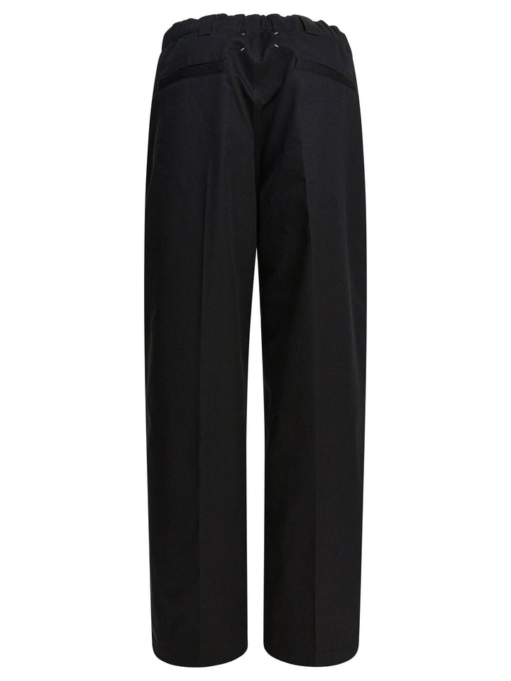 Maison Margiela Skater Chino Trousers - Black | 3965d40ab45c498ac5901ec71706235927d2f392