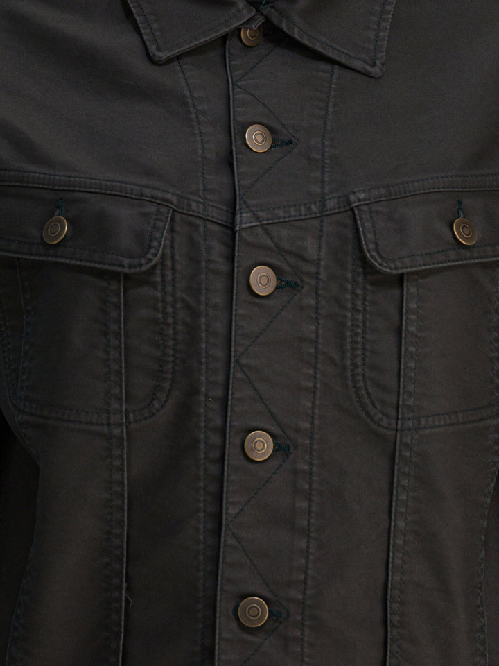 Maison Margiela Denim Jacket Jackets and Coats - Black | 886f115c29dbaa8e7aa4c9ec89f613cb3587ab5b