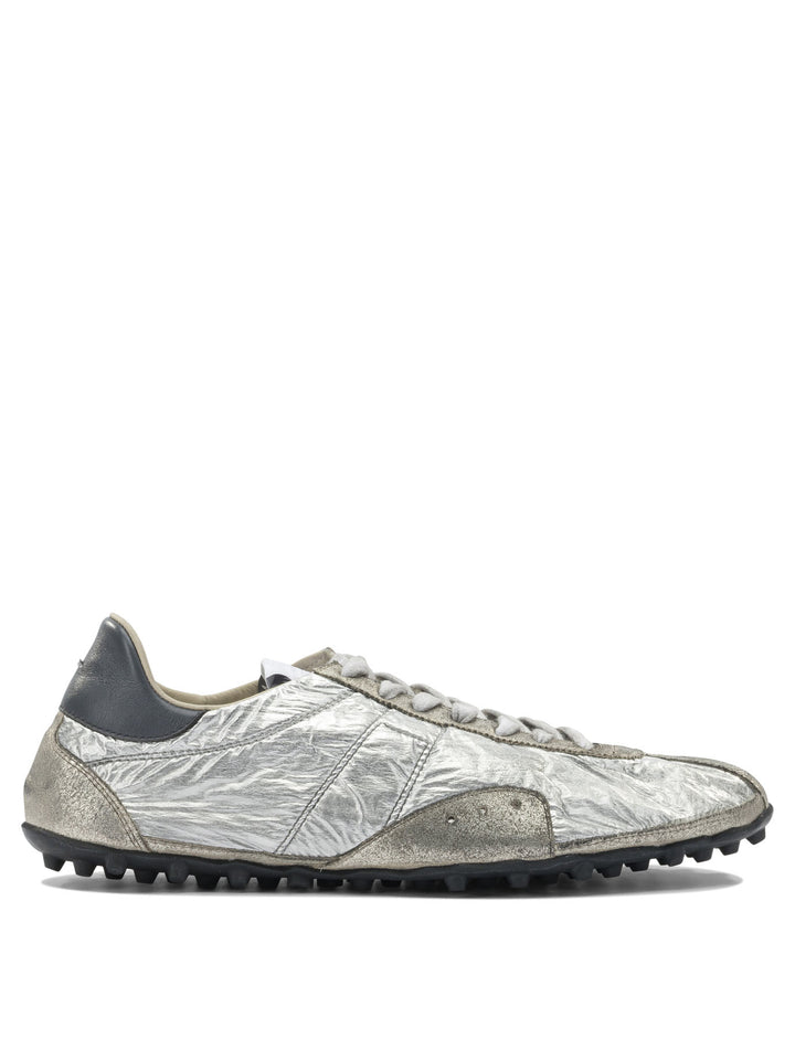 Maison Margiela Sprinters Sneakers & Slip-On - Silver | a5aa5454f495ec2c34509249d85db92f0f5e0536