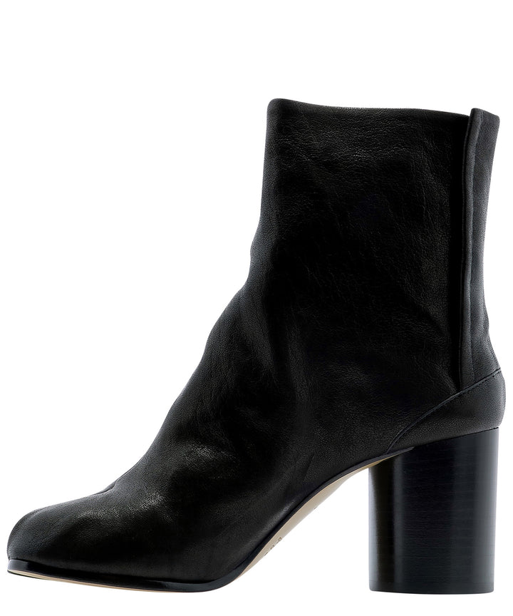Maison Margiela Tabi Ankle Boots - Black | e711e09298b6a3557d9e8177a8dbb24686677ff1