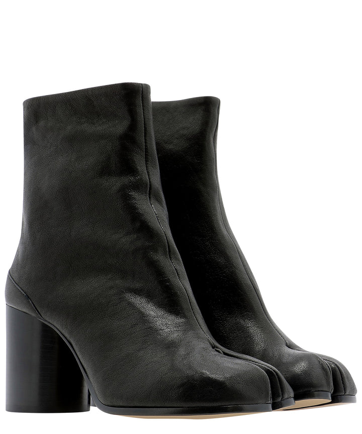 Maison Margiela Tabi Ankle Boots - Black | 81f38aaa59b95528291e8f7c5b9d528a0cd71b3b