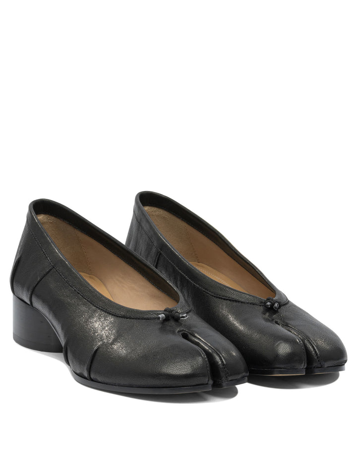 Maison Margiela  Ballerinas - Black | 7fdf21666c6ef35a673f9c17c5b241e20f46f74a