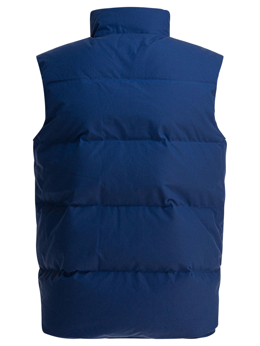 Manifattura Ceccarelli Goose Down Vest Jackets and Coats - Blue | f731a93eac26cf11e1b29fdc8081b73603cabb62