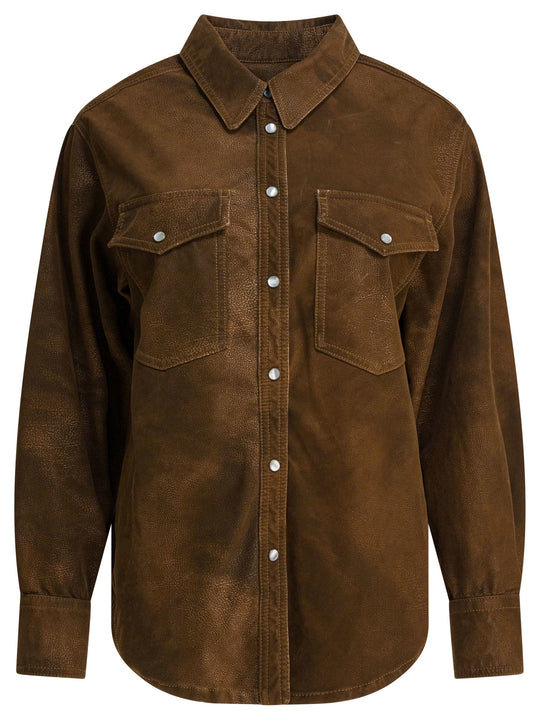 Karima Shirts Brown