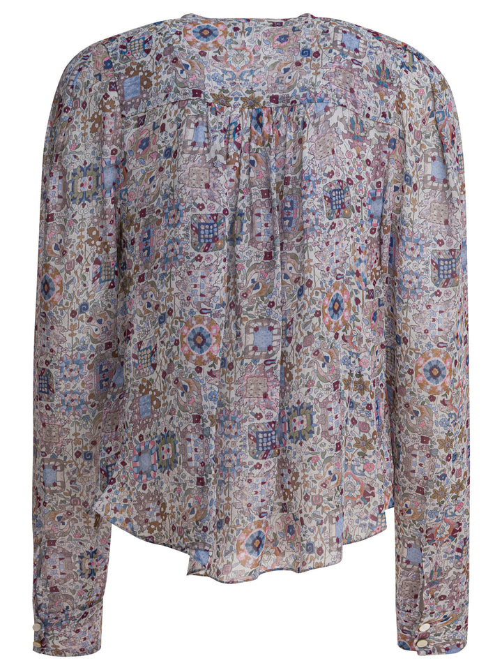 Marant ÉToile  Shirts - Grey | 4c953c8ca3ee7c51e589ff7a8873ee1f6d7af1fa