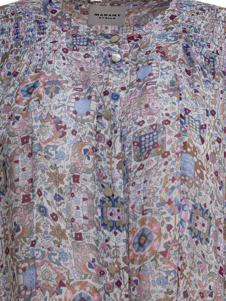 Marant ÉToile  Shirts - Grey | 21d90d7b10b000cae51cb04e99845048b7eeecc6