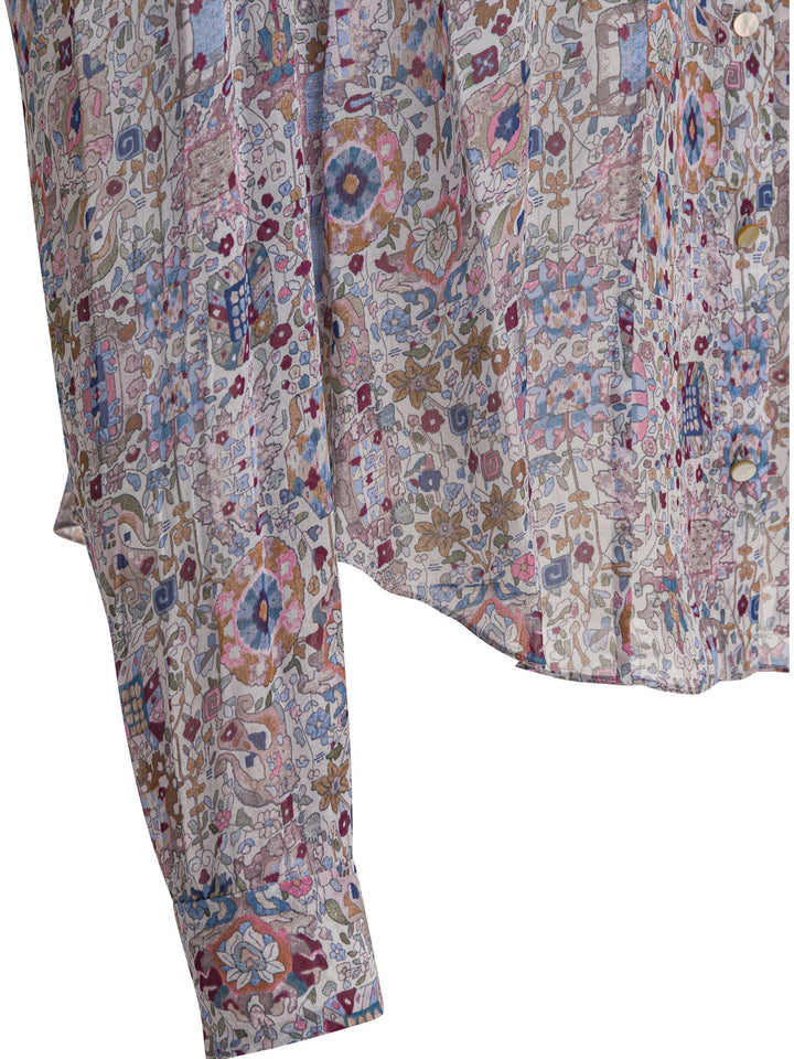 Marant ÉToile  Shirts - Grey | 54f90c705c6c8425d262de73e40714e57586d088