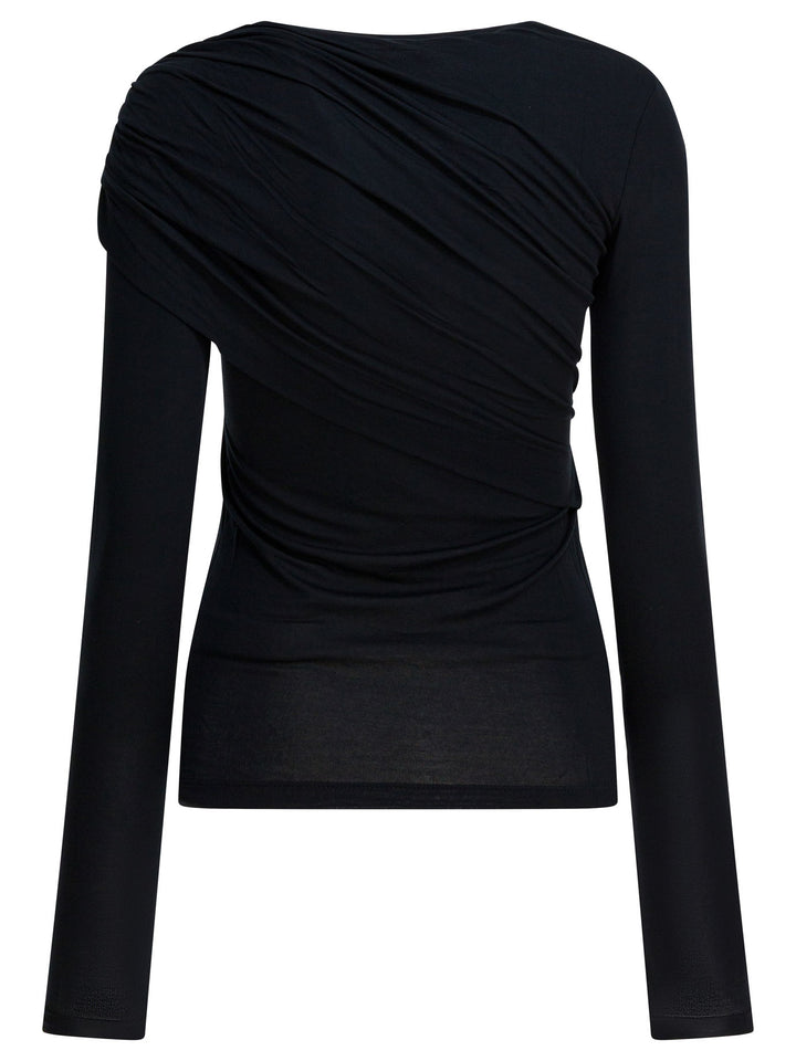 Marant ÉToile Dressi Tops - Black | b4a0472b17bf6096cc70bc0fbe1205af44364fe4