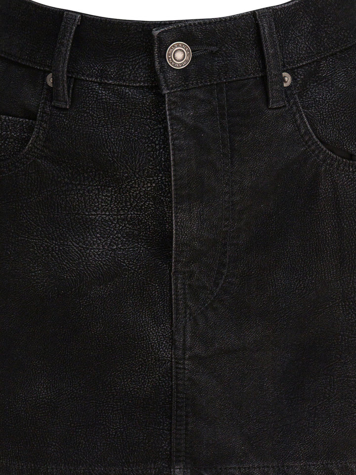 Marant ÉToile Kimmy Skirts - Black | 519baafc6344fc172117b8455ee8b8ef9bfceb5a