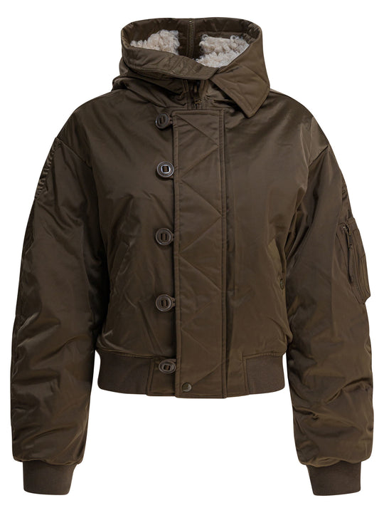 Elisa Jackets And Coats Brown