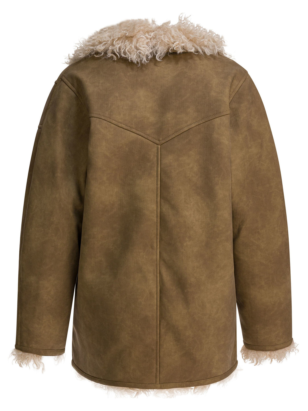 Marant ÉToile Clea Jackets and Coats - Brown | 90fbdd2df0ec93ae82530074cfe2fe39cf75d53d