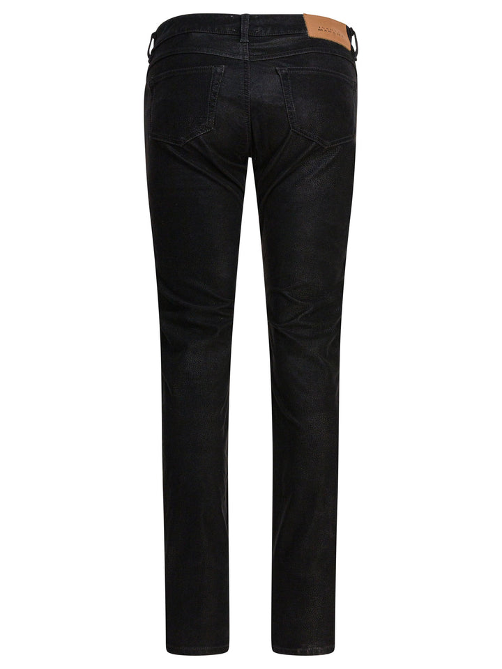 Marant ÉToile Kelsie Trousers - Black | 6b6001100b12e4cfa543b8512dfcbc5fc75c79c9