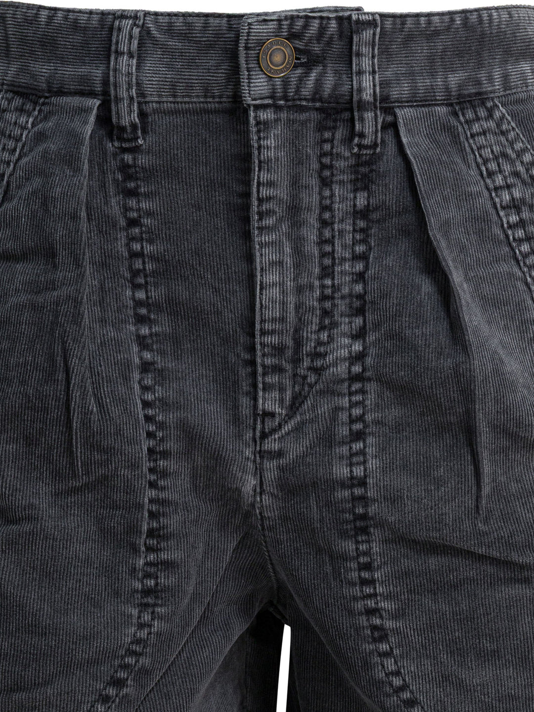 Marant ÉToile Onyta Trousers - Black | 7b3a4b5824a5b6f0747cf8e5409198f842f20561