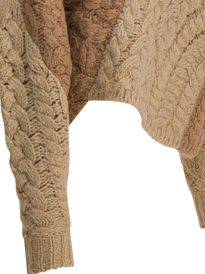 Marant ÉToile Daryl Knitwear - Beige | c8a08b934c60e7fc3da27f71ca72c295f3b081ec