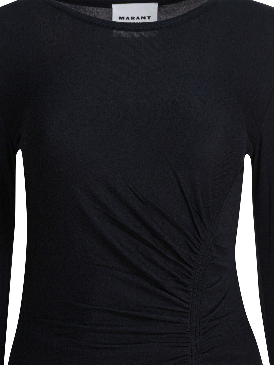 Marant ÉToile Jelina Dresses - Black | 56728462680f9a35c6349f724637ed7317b92f70