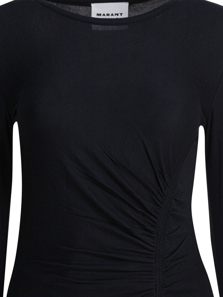 Marant ÉToile Jelina Dresses - Black | 56728462680f9a35c6349f724637ed7317b92f70