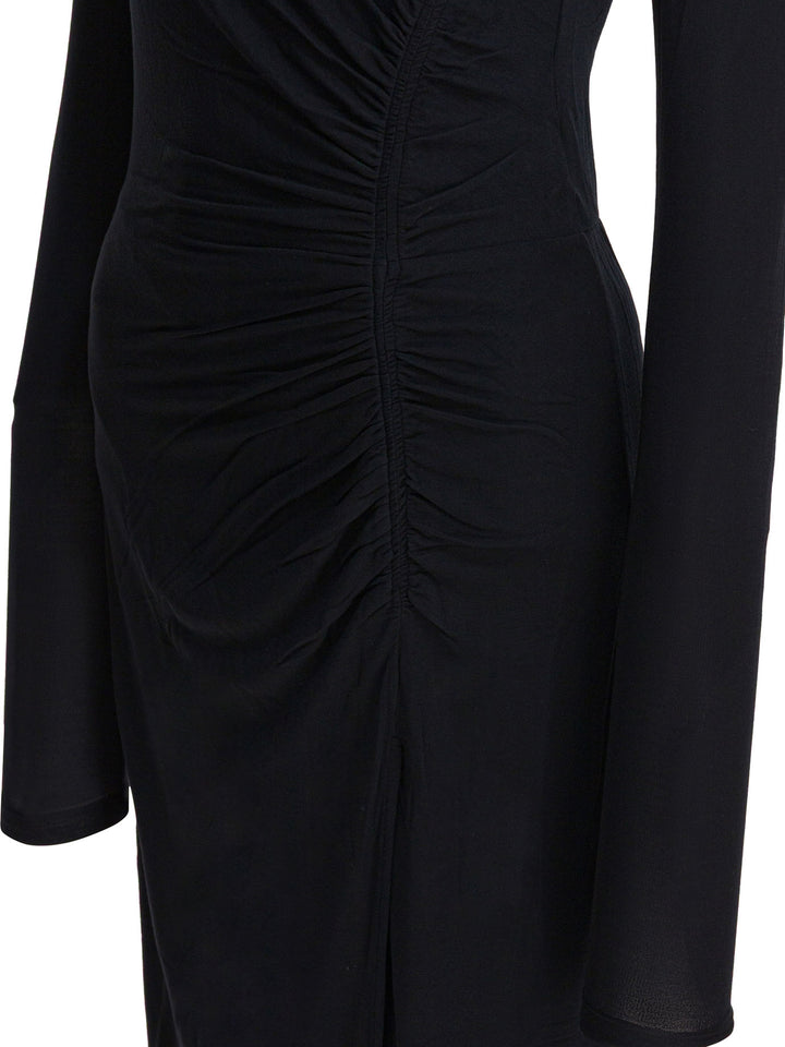 Marant ÉToile Jelina Dresses - Black | f883e725461d53db0d25e09659455aa01f9f4ecf