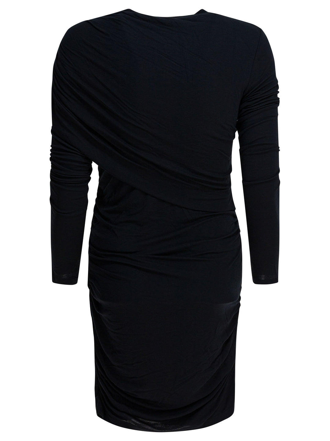 Marant ÉToile Denise Dresses - Black | 3724ab9eb278ac6b1a45e75e5aaa0b29e4697bf0