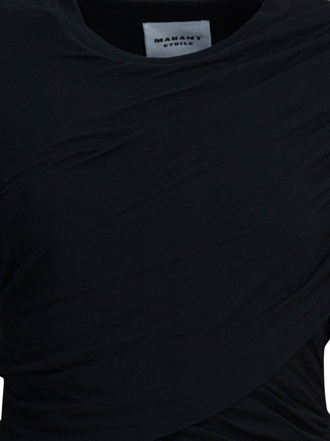 Marant ÉToile Denise Dresses - Black | 7be13dc28a52118f1a98ec6852c4b6304fe723a9