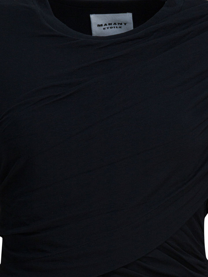 Marant ÉToile Denise Dresses - Black | 7be13dc28a52118f1a98ec6852c4b6304fe723a9