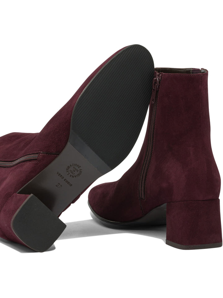 Maretto  Ankle Boots - Bordeaux | 72f468d42a20e9eea026181f5b4984d969e14319