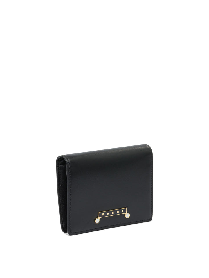 Marni Envelope Wallets & Card holders - Black | cd022a10ab268df050385f9e83adb99c0d10f709