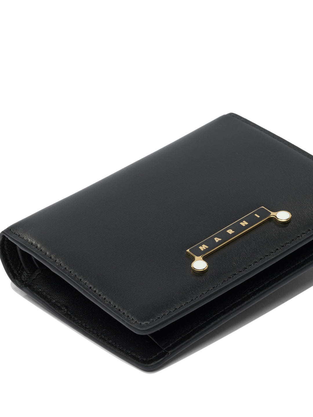 Marni Envelope Wallets & Card holders - Black | bed428c0fc15175865fc4c56bfcdba62601dbdcd