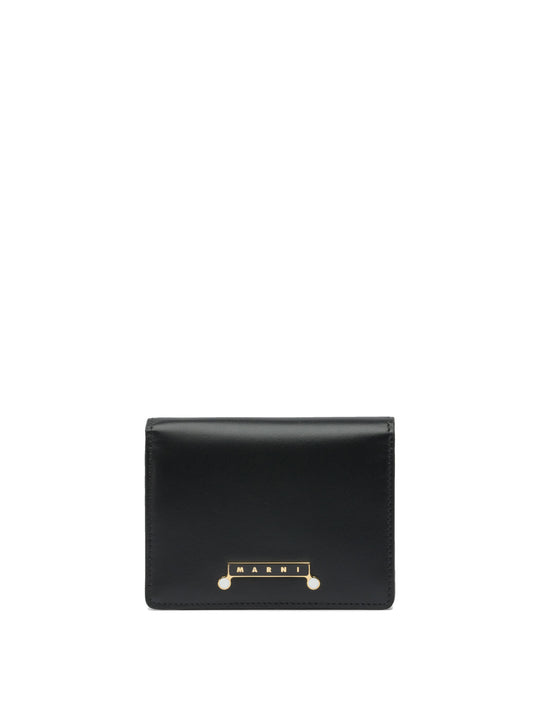 Envelope Wallets & Card Holders Black