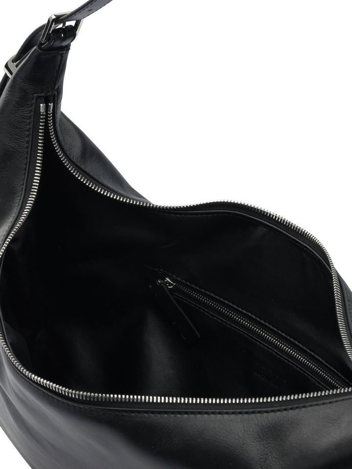 Marni Dot Shoulder Bags - Black | 08188383c4f757dea39e521c06eb20358cd36d57