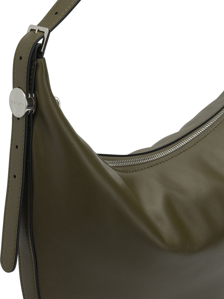 Marni Dot Shoulder Bags - Green | 35260ed1e1c0d7720bf55f5f6d7c029775d4ba7a