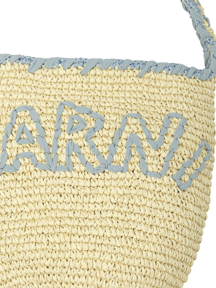 Marni Nassa Shoulder Bags - Beige | 9953e2e88c8c499c42a20ea0a09ae510652a5e76