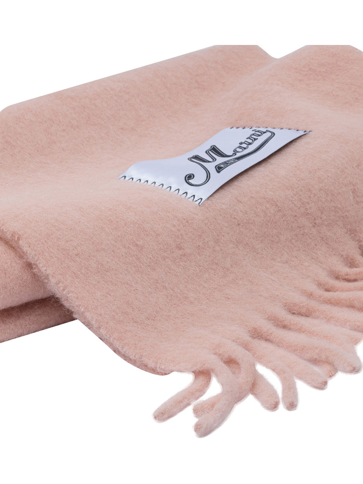 Marni Alpaca Scarf Sciarpe & Foulard - Pink | 485d20d18d76a05fa409bc1d0ec0729ea1e57532