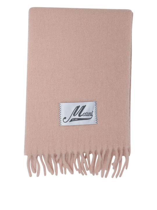 Alpaca Scarf Sciarpe & Foulard Pink