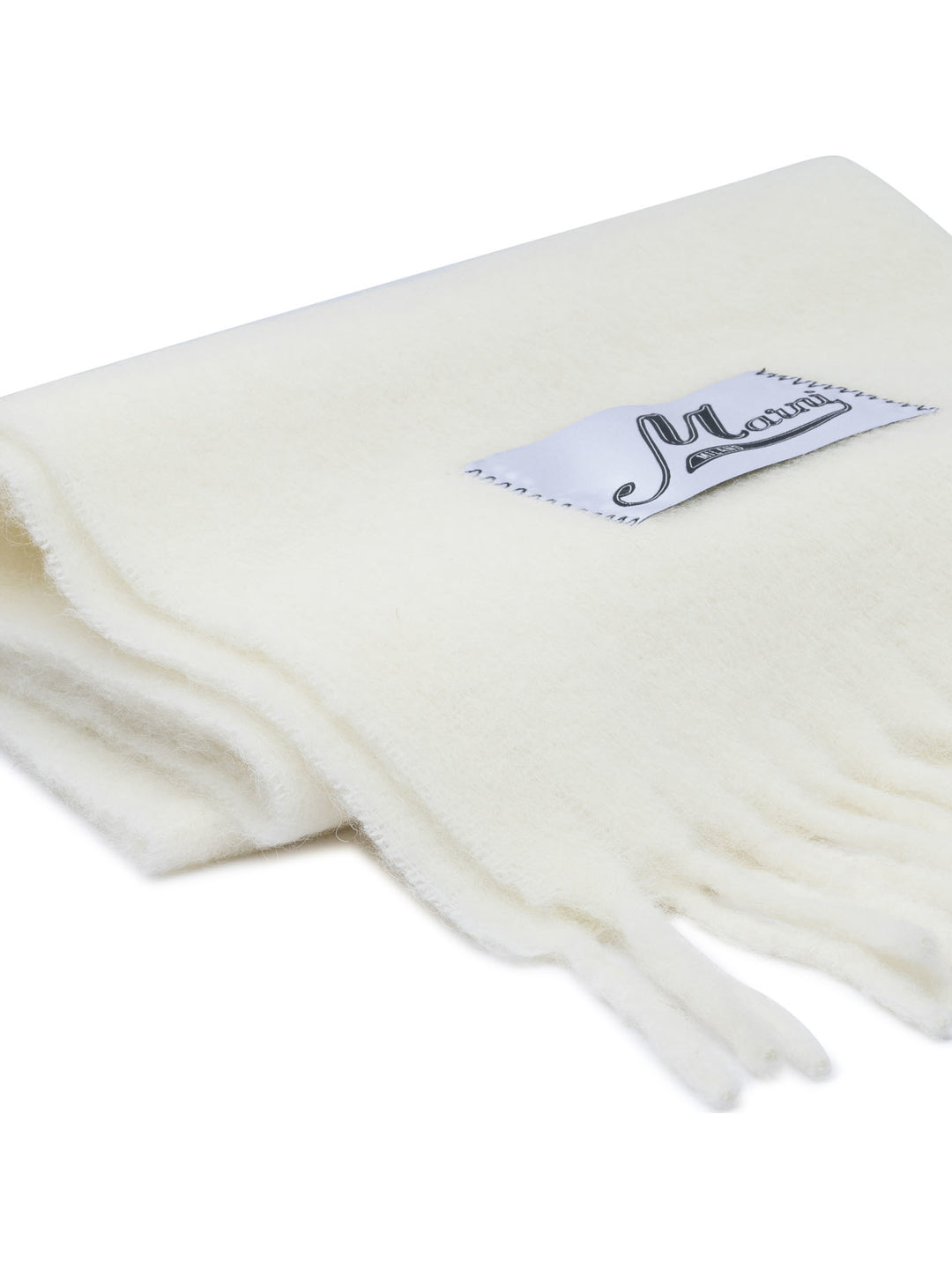 Marni Alpaca Scarf Sciarpe & Foulard - White | 9e8193863723854e7d94d657ef6db4f7e746d51b