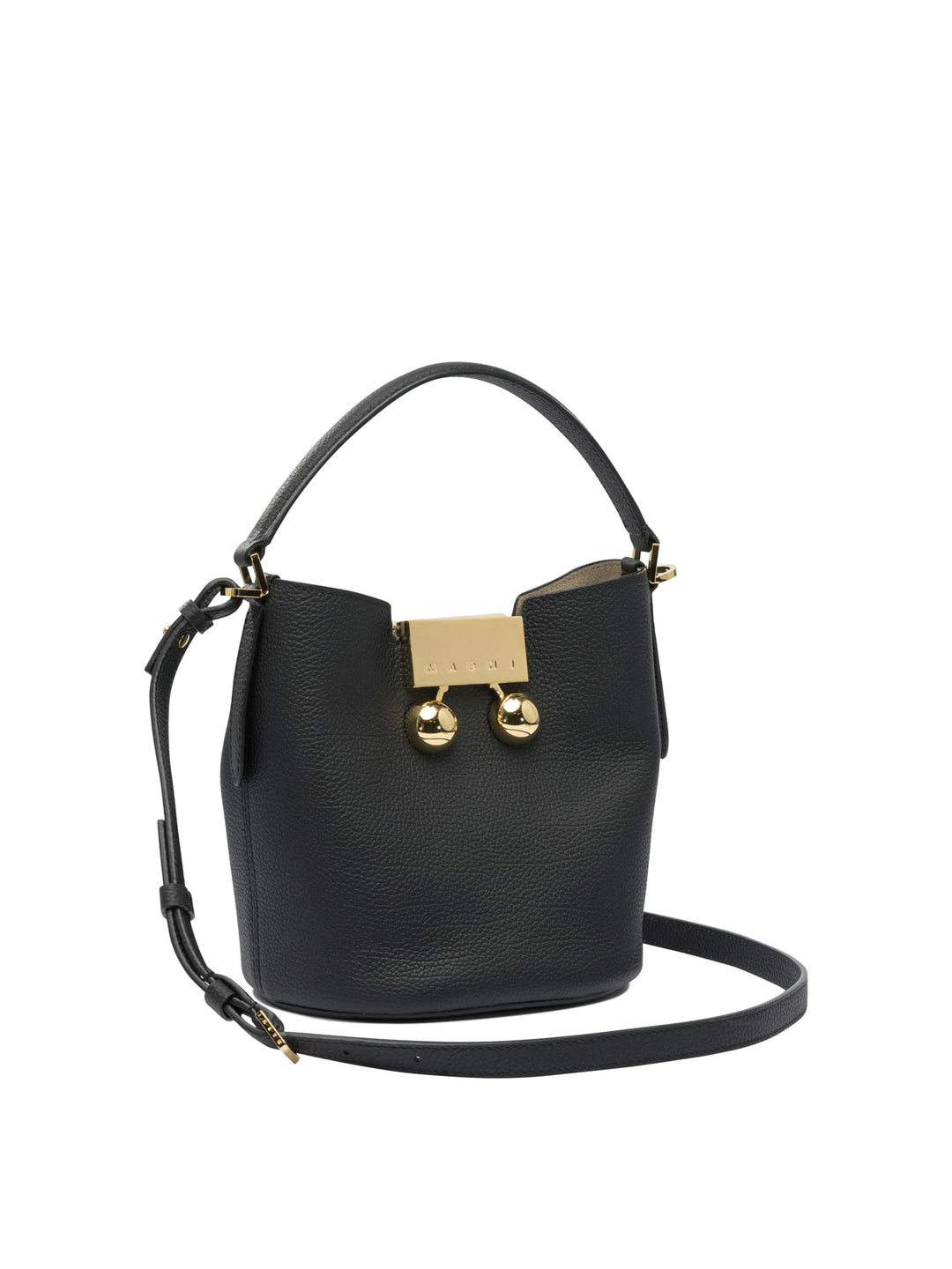 Marni Trunkaroo Handbags - Black | 7d1a9b9d9b777e3fe8c17b2149d74f2a12fc1223
