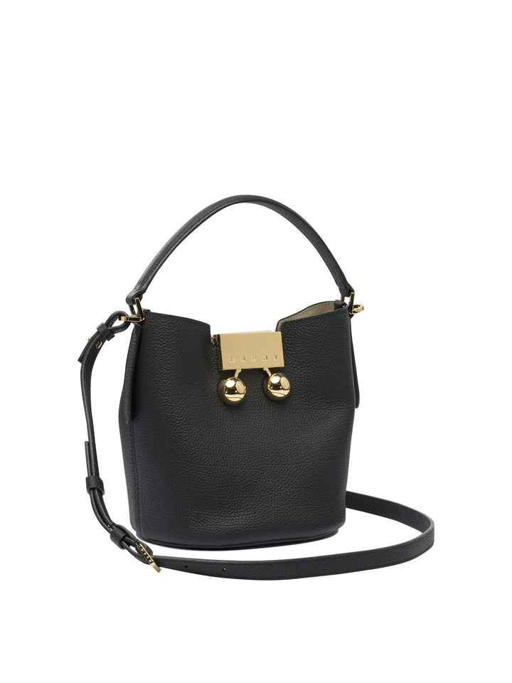 Marni Trunkaroo Handbags - Black | 7d1a9b9d9b777e3fe8c17b2149d74f2a12fc1223