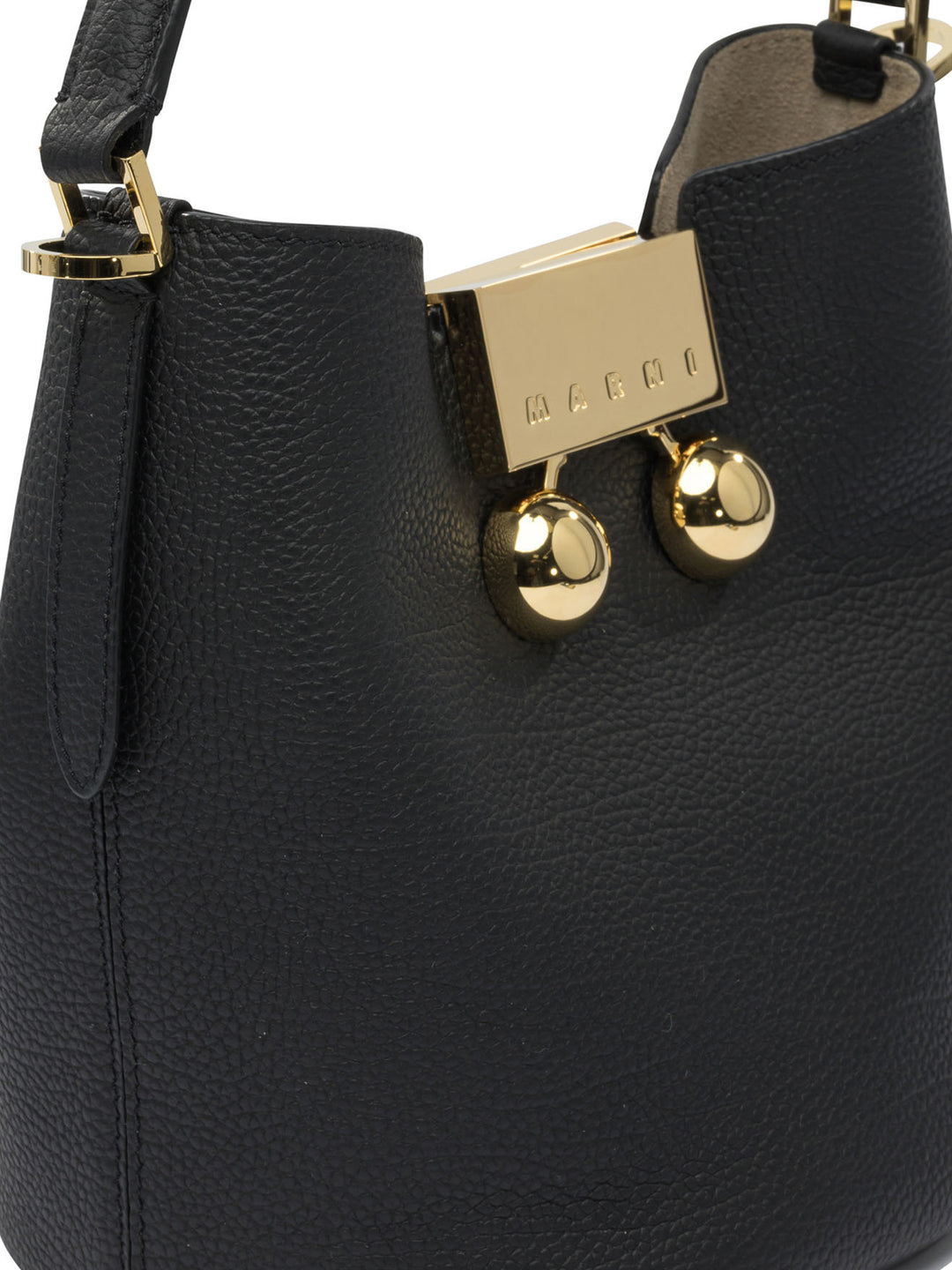 Marni Trunkaroo Handbags - Black | b49566fc0e27a7eebf8a92e3dfb2195a984e83dd