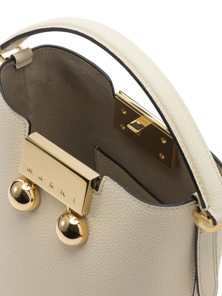 Marni Trunkaroo Handbags - Beige | 0c1deb3acf1c6050f9f1a67f51aaa9ee0bc930c5