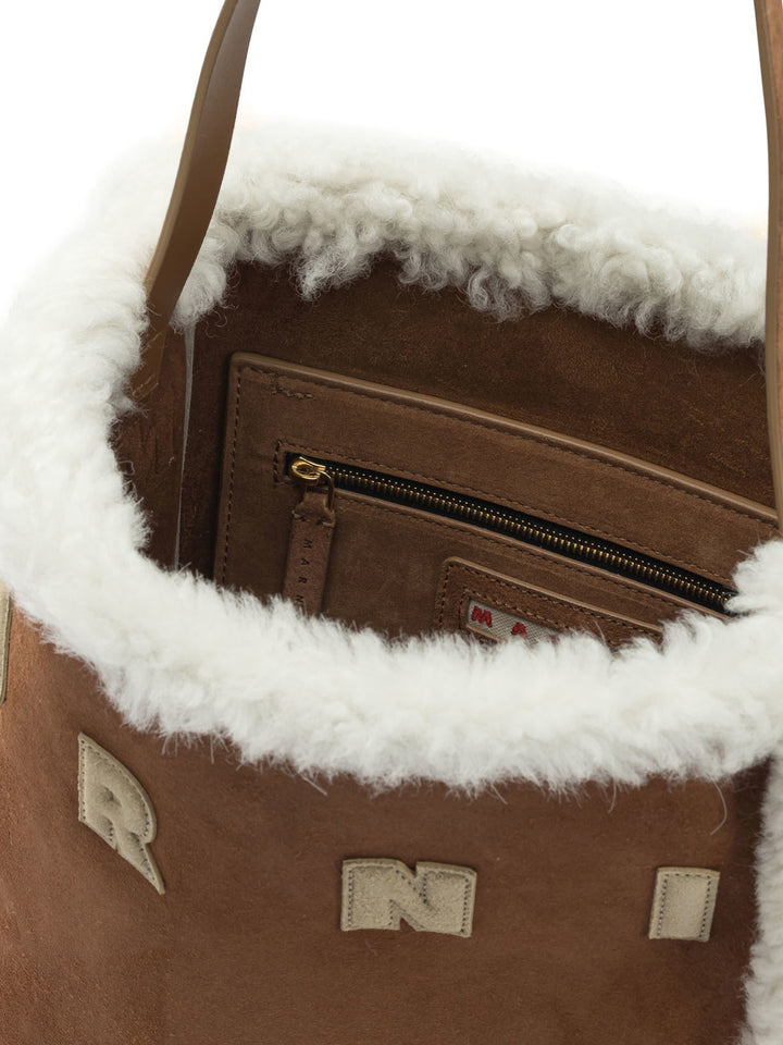 Marni Museum Shoulder Bags - Brown | 8960f800c8f472545d5e4ddff04b0e3178b771b4