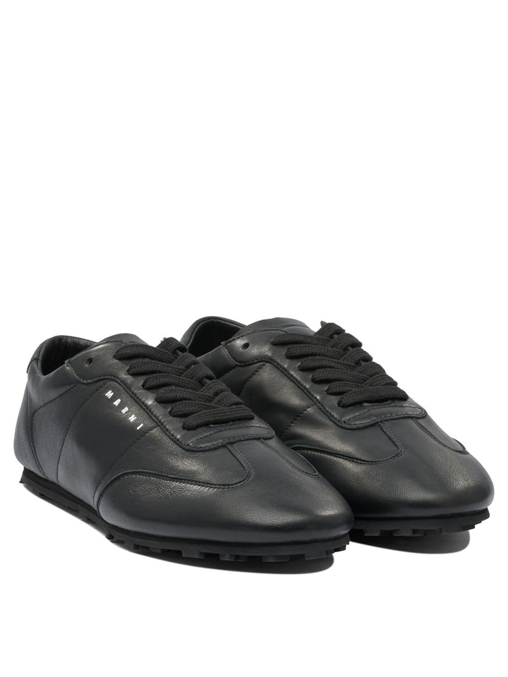 Marni Softy Soccer Sneakers & Slip-On - Black | 585a0ea53447ab17dfd97fd6f92529ca60f32a62
