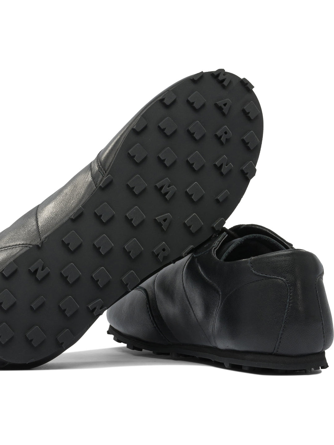 Marni Softy Soccer Sneakers & Slip-On - Black | 83121afc9d1ac131f3da82a7626b32474c3fac7a