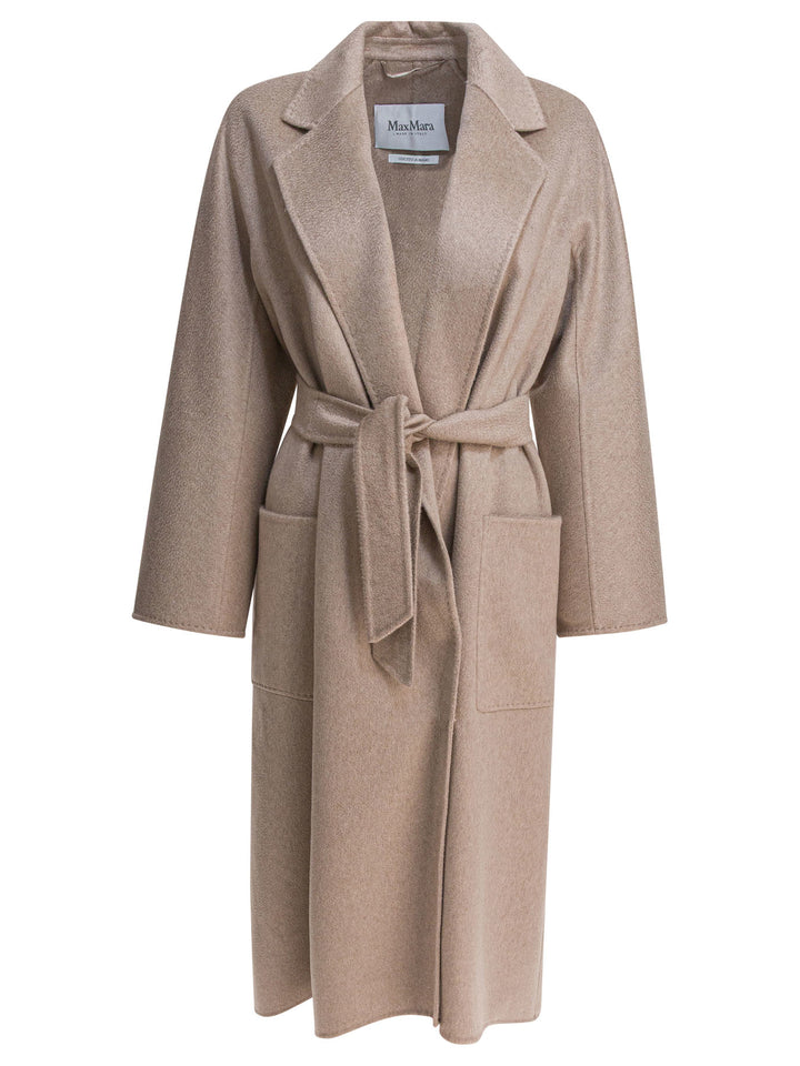 Max Mara Ludmilla Jackets and Coats - Beige | 1c31526661464892a486cfc6f4feeb43bb0e39b9