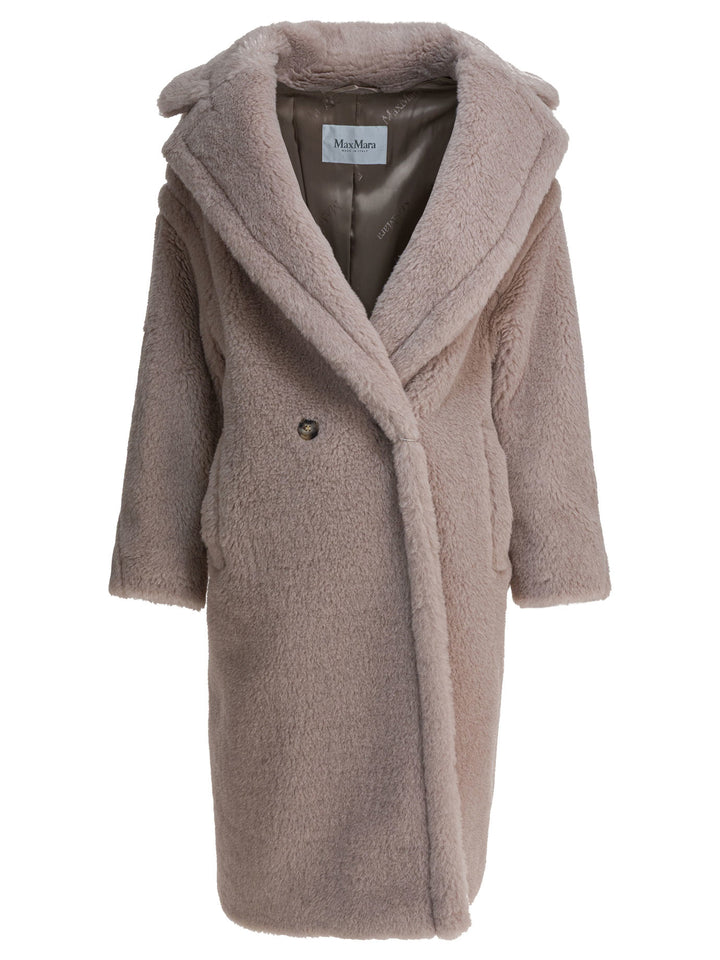 Max Mara Teddy Bear Icon Coat Jackets and Coats - Beige | a668556ea6116a280480a2ec218d74c5aeb1a1a9