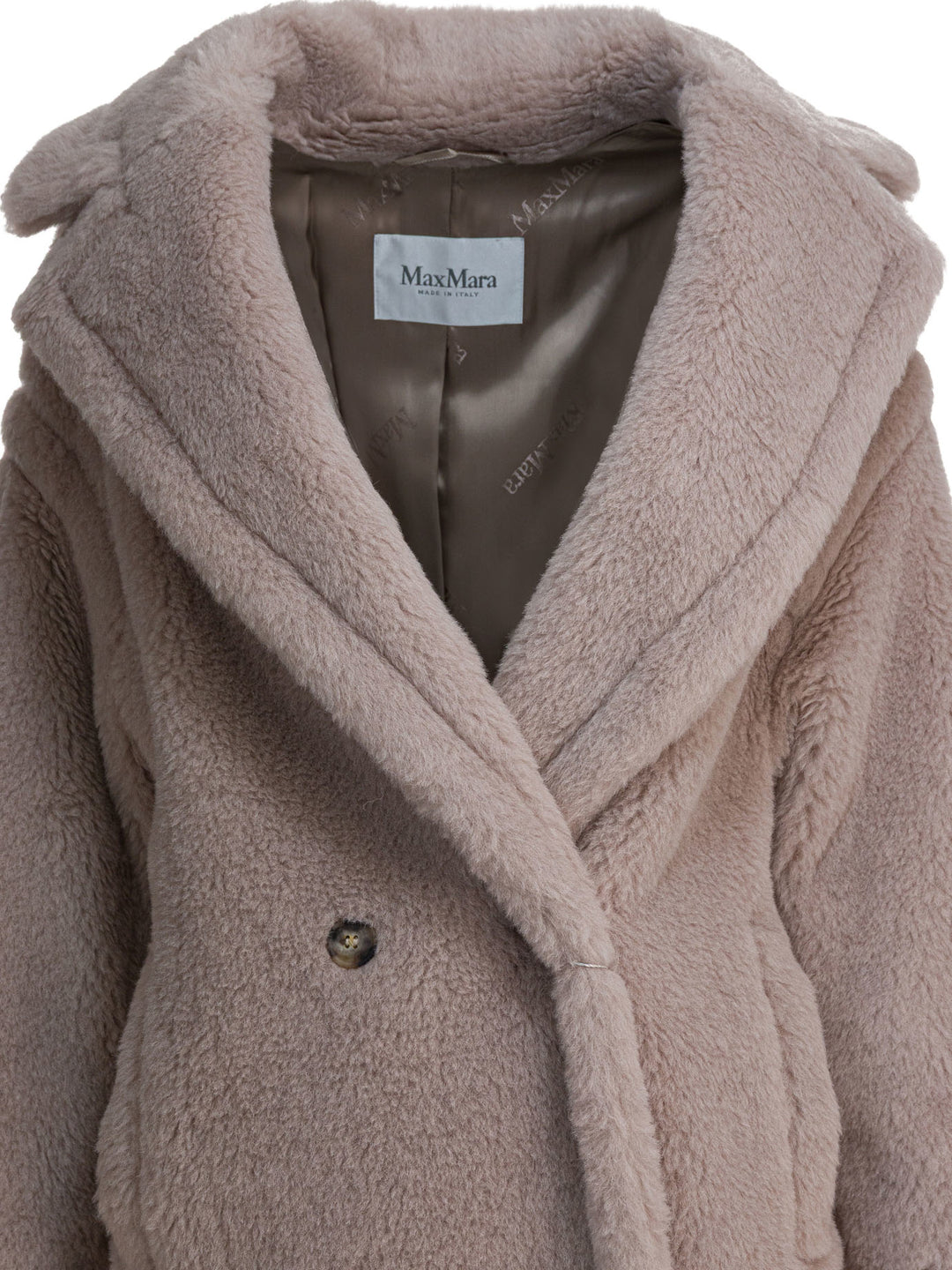 Max Mara Teddy Bear Icon Coat Jackets and Coats - Beige | 72a5c64862ed61deb8b0074367299fb41471153e