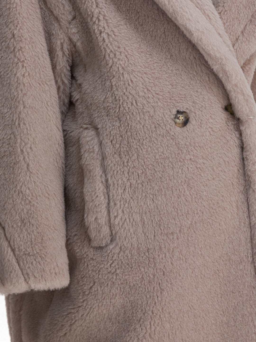 Max Mara Teddy Bear Icon Coat Jackets and Coats - Beige | 40056344e82ff6ad67caba442533c4ff31c92c50