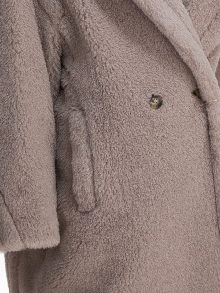 Max Mara Teddy Bear Icon Coat Jackets and Coats - Beige | 40056344e82ff6ad67caba442533c4ff31c92c50