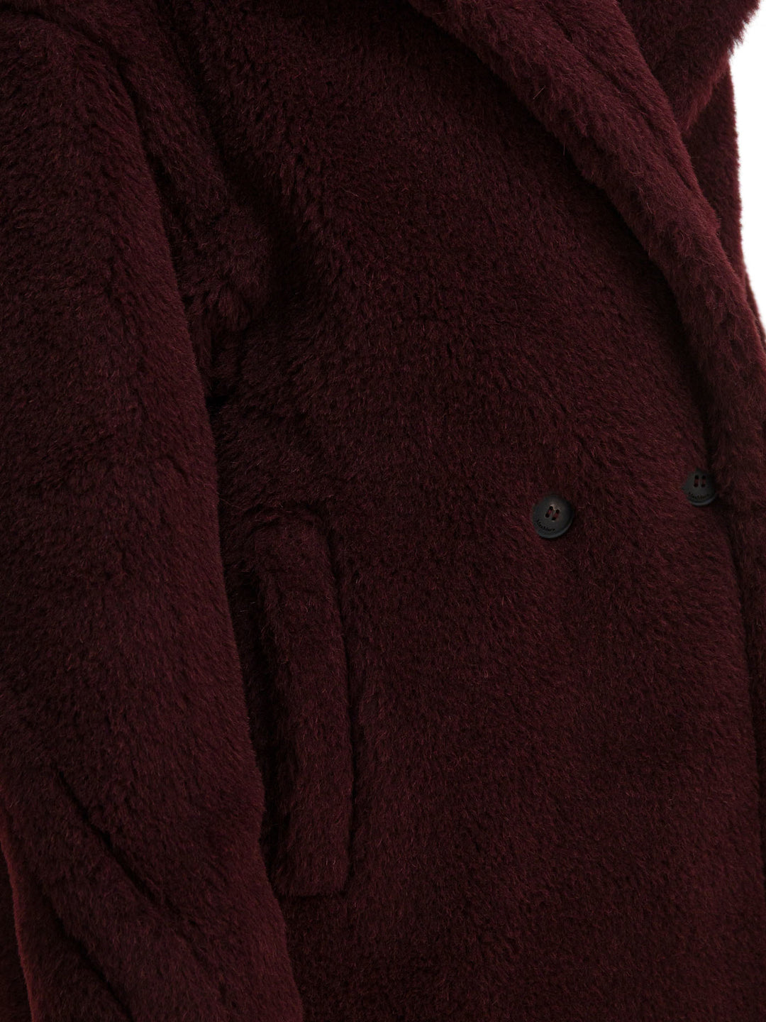 Max Mara Teddy Bear Icon Coat Jackets and Coats - Red | ed25aa79147b4fbd91ba322964c59ee5e3bb210c